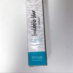 Thrive Causemetics Buildable Blur CC Cream -NEW